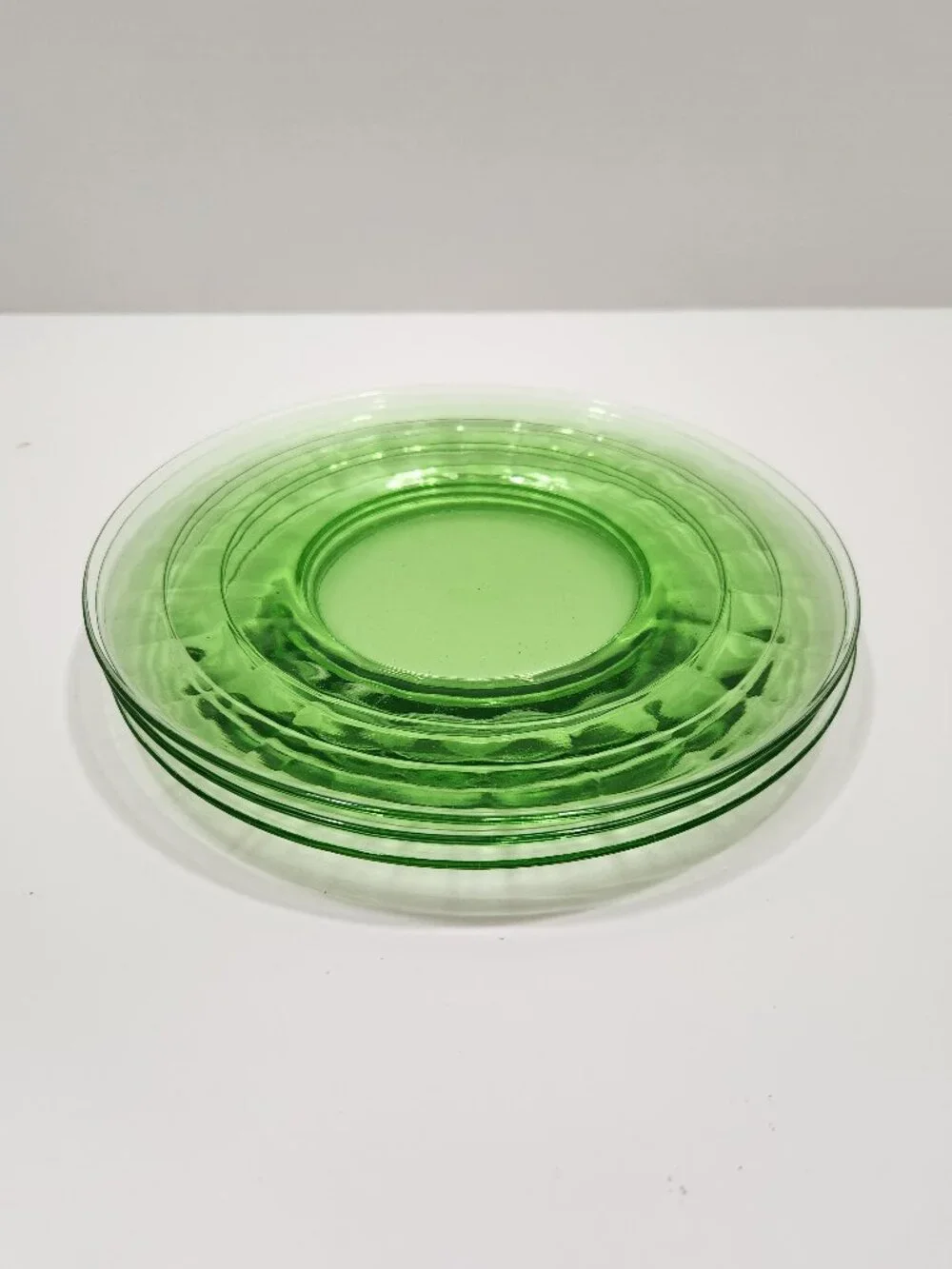 Vintage Anchor Hocking Green 